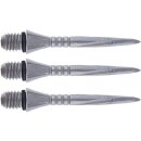 3x UnicornVolute Dart Conversion Points silber 27 mm