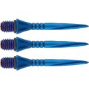 3x UnicornVolute Dart Conversion Points blau 27 mm