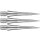 3x Bulls Aviation Conversion Points silber 30 mm
