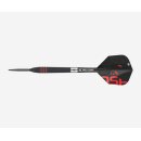 3er Set Steeldarts Target Nathan Aspinall Black SP 80%