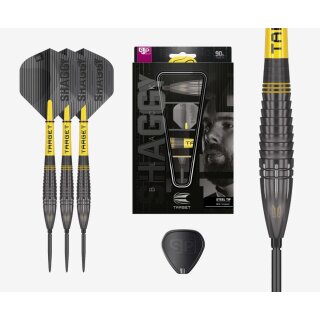 3er Set Steeldarts Target Scott Williams Shaggy Black SP