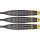 3er Set Steeldarts Target Scott Williams Shaggy Black SP