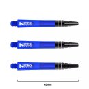 Dartschaft Red Dragon Nitrotech Medium schwarz
