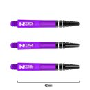 Dartschaft Red Dragon Nitrotech Medium schwarz