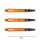 Dartschaft Red Dragon Nitrotech Medium schwarz