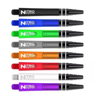 Dartschaft Red Dragon Nitrotech Short blau
