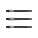 Dartschaft Red Dragon Nitrotech Ionic Medium schwarz
