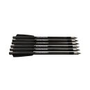 Steambow leichte Carbon Bodkinbolzen AR Serie 6er Pack