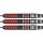 3er Set Steeldarts Shot Michael Smith Defiant
