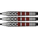3er Set Steeldarts Bulls Smoke Red Flare