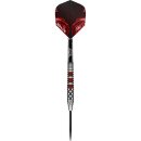 3er Set Steeldarts Bulls Smoke Red Flare