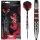 3er Set Steeldarts Bulls Smoke Red Flare