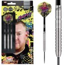 3er Set Steeldarts Bulls Ricky Evans Rapid