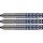 3er Set Steeldarts Bulls Blue Pegasus A