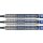 3er Set Steeldarts Bulls Blue Pegasus B