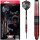 3er Set Steeldarts Bulls Phantom Grip Red PCT