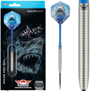 3er Set Steeldarts Bulls Shark Pro Original