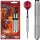 3er Set Steeldarts Shot Birds of Prey Osprey