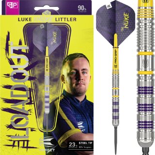 3er Set Steeldarts Target Luke Littler Load Out (SP)
