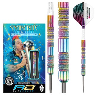 3er Set Steeldarts Red Dragon Snakebite WC Diamond Fusion Spectrum