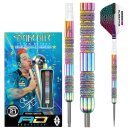 3er Set Steeldarts Red Dragon Snakebite WC Diamond Fusion...