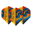 Dart Flights Red Dragon Hardcore Snakebite DWC Blue &...