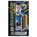 3er Set Steeldarts Red Dragon Luke Humphries TX2 Atomised