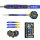 3er Set Steeldarts Red Dragon Luke Humphries TX2 Atomised