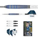 3er Set Steeldarts Red Dragon Luke Humphries TX3 Cool Blue