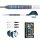 3er Set Steeldarts Red Dragon Luke Humphries TX3 Cool Blue