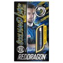 3er Set Steeldarts Red Dragon Luke Humphries TX3 Cool Blue 24 g