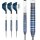 3er Set Steeldarts Red Dragon Luke Humphries TX3 Cool Blue 24 g