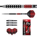3er Set Steeldarts Red Dragon Crossfire 22 g
