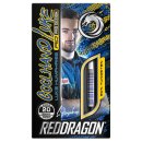 3er Set Softdarts Red Dragon Luke Humphries TX3 Cool Blue SE