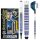 3er Set Softdarts Red Dragon Luke Humphries TX3 Cool Blue SE