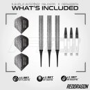 3er Set Softdarts Red Dragon Luke Humphries TX1