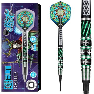 3er Set Softdarts Shot Celt Druid