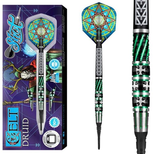 3er Set Softdarts Shot Celt Druid 20g