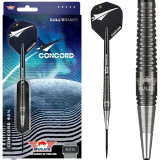 3er Set Steeldarts Bulls Concord 90%