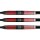 3er Set Softdarts Bulls Phantom Grip red