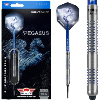 3er Set Softdarts Bulls Blue Pegasus B