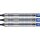 3er Set Softdarts Bulls Blue Pegasus B