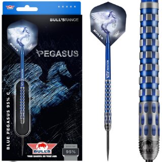 3er Set Softdarts Bulls Blue Pegasus C