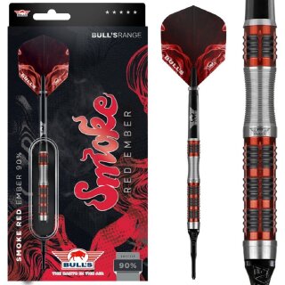 3er Set Softdarts Bulls Smoke Red Ember