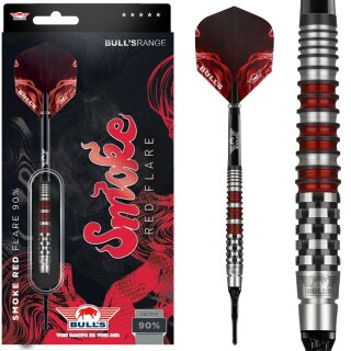 3er Set Softdarts Bulls Smoke Red Flare