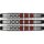 3er Set Softdarts Bulls Smoke Red Flare