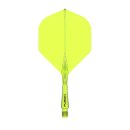 Winmau Fusion fluoro Yellow