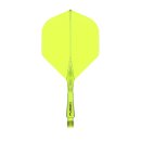 Winmau Fusion fluoro Yellow