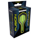 Winmau Fusion fluoro Yellow M - 34 mm