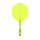 Winmau Fusion fluoro Yellow M - 34 mm